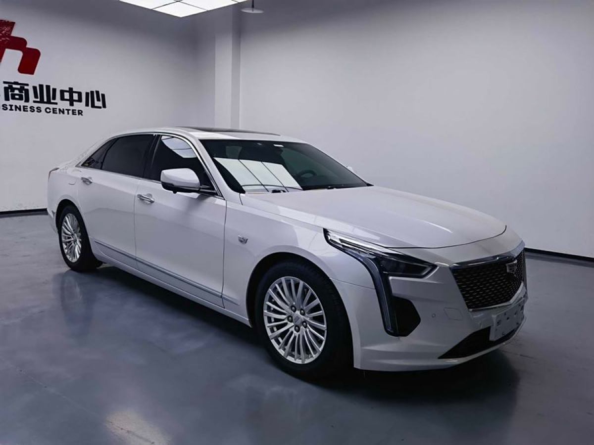 凱迪拉克 CT6  2019款 28T 精英型圖片