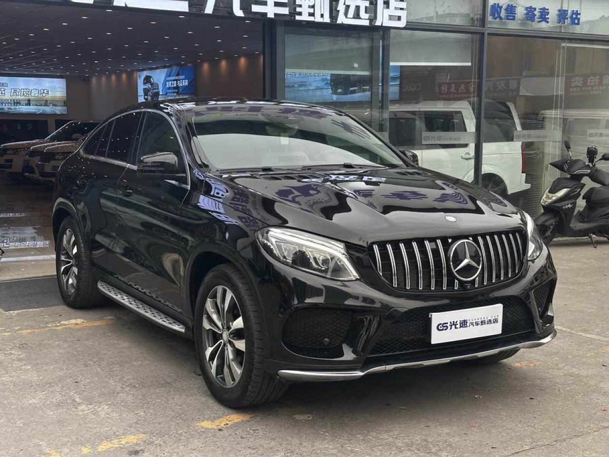 2016年10月奔馳 奔馳GLE轎跑  2015款 GLE 400 4MATIC 轎跑SUV