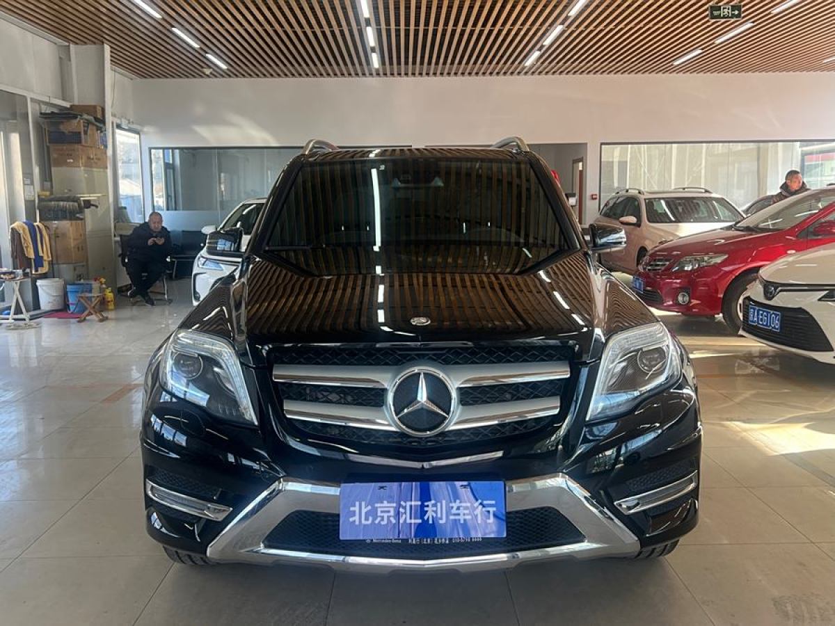 奔馳 奔馳GLK級(jí)  2015款 GLK 260 4MATIC 時(shí)尚型 極致版圖片