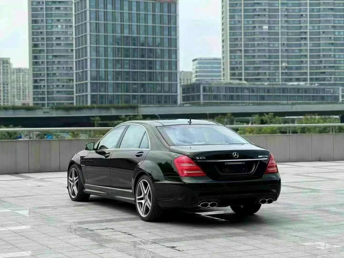 奔馳 奔馳S級AMG  2010款 AMG S 65圖片