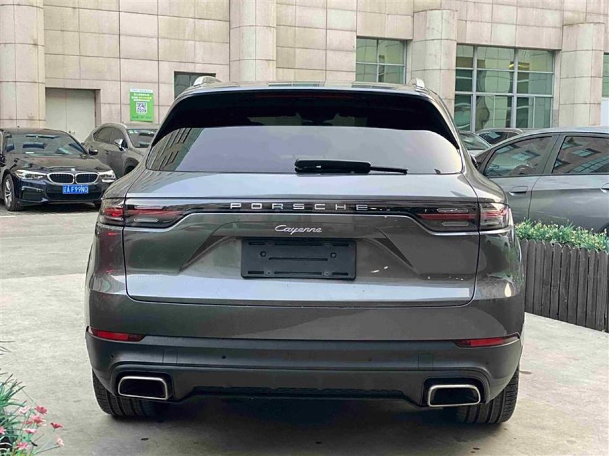 保時(shí)捷 Cayenne  2019款 Cayenne 3.0T圖片