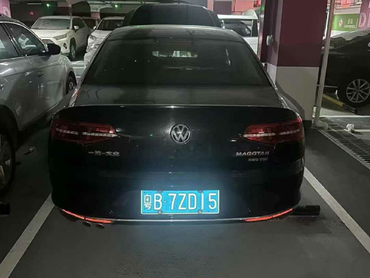 大眾 邁騰  2020款 280TSI DSG 領(lǐng)先型圖片