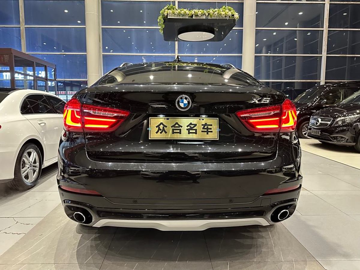 寶馬 寶馬X6  2015款 xDrive35i 豪華型圖片