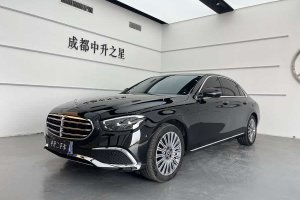 奔馳E級(jí) 奔馳 改款 E 300 L 豪華型