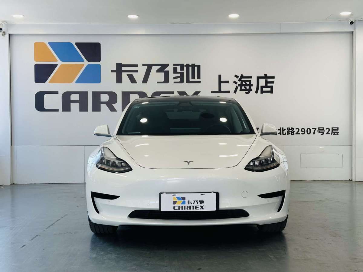 2020年12月特斯拉 Model 3  2020款 改款 標(biāo)準(zhǔn)續(xù)航后驅(qū)升級版