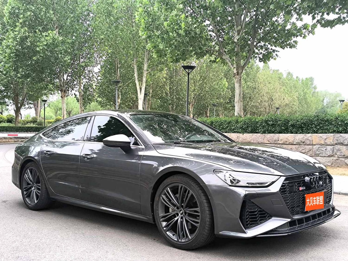 奧迪 奧迪A7  2023款 45 TFSI 臻選型圖片
