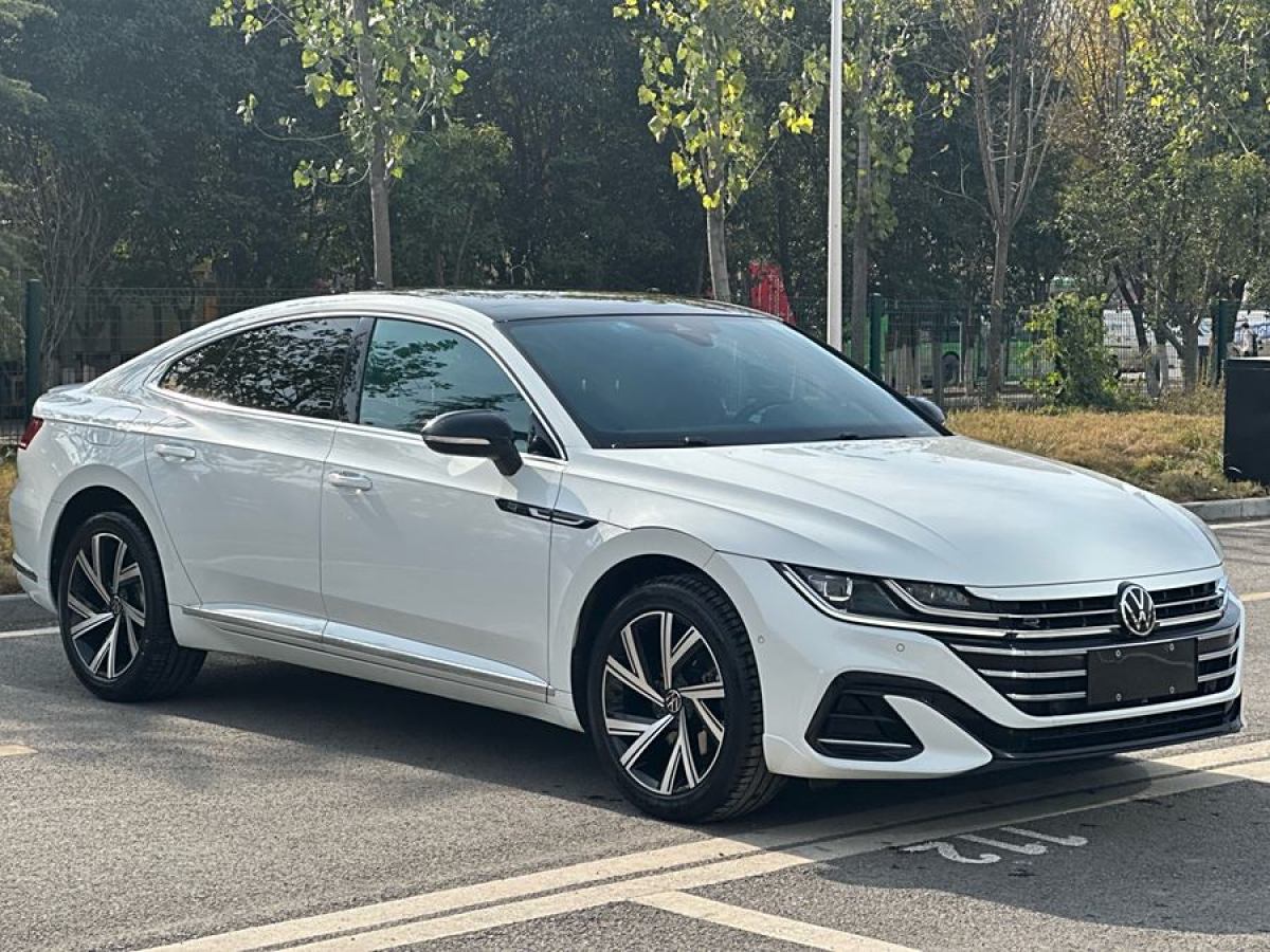 大眾 一汽-大眾CC  2021款 380TSI 奪目版圖片