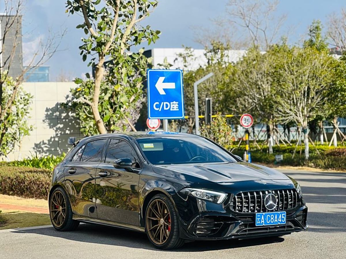 奔馳 奔馳A級AMG  2024款 改款 AMG A 35 4MATIC圖片