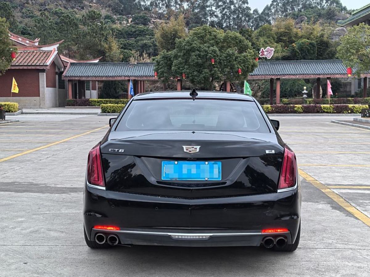 凱迪拉克 CT6  2017款 28T 鉑金版圖片