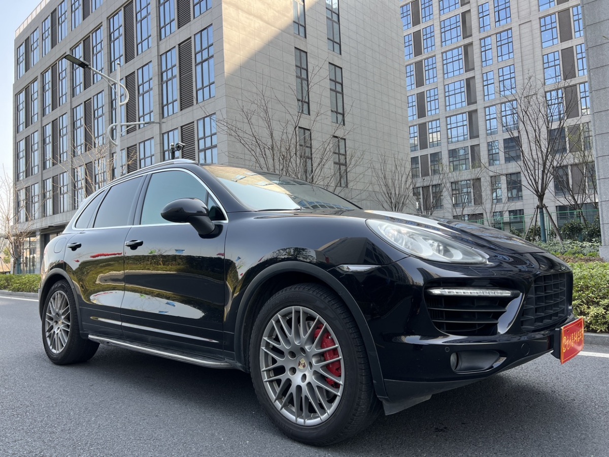 保時捷 Cayenne  2011款 Cayenne Turbo 4.8T圖片