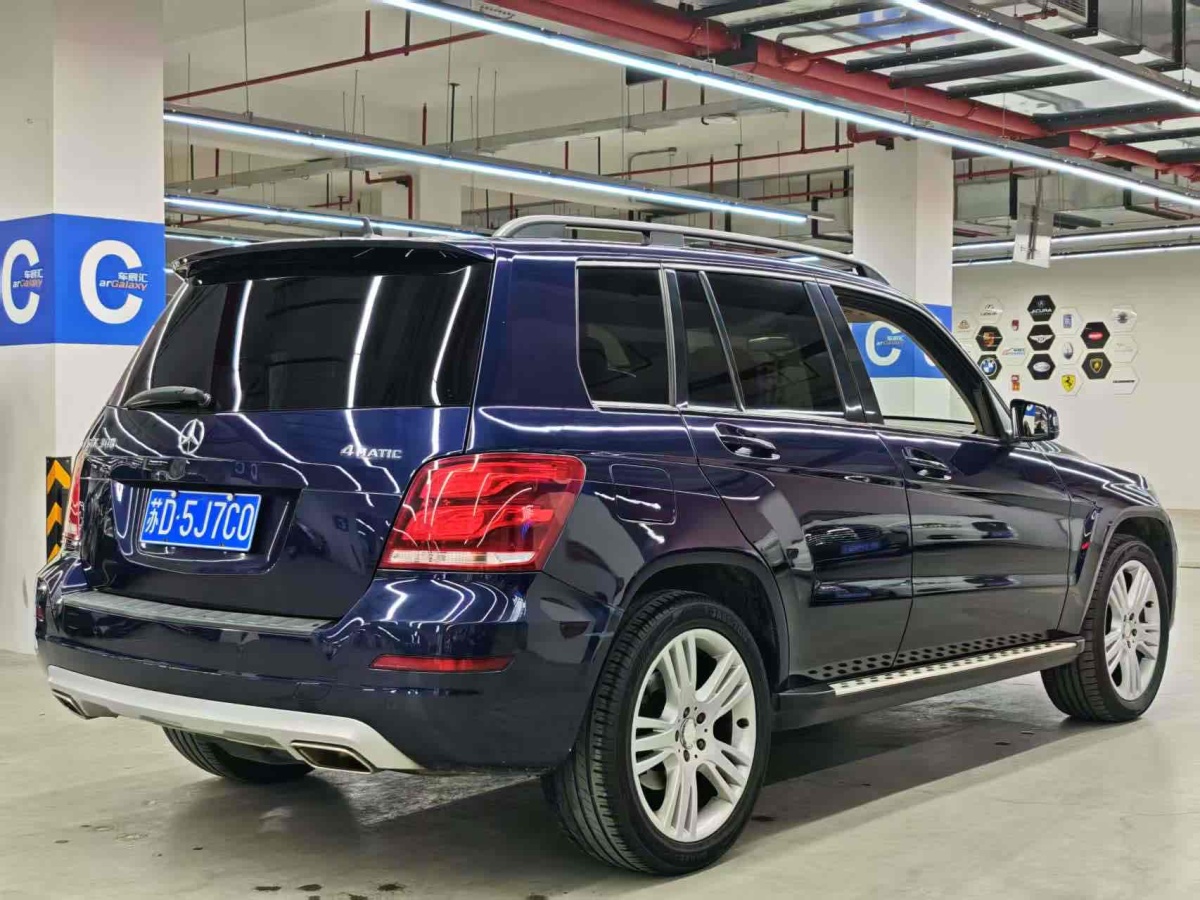 奔馳 奔馳GLK級(jí)  2013款 GLK 300 4MATIC 動(dòng)感天窗型圖片