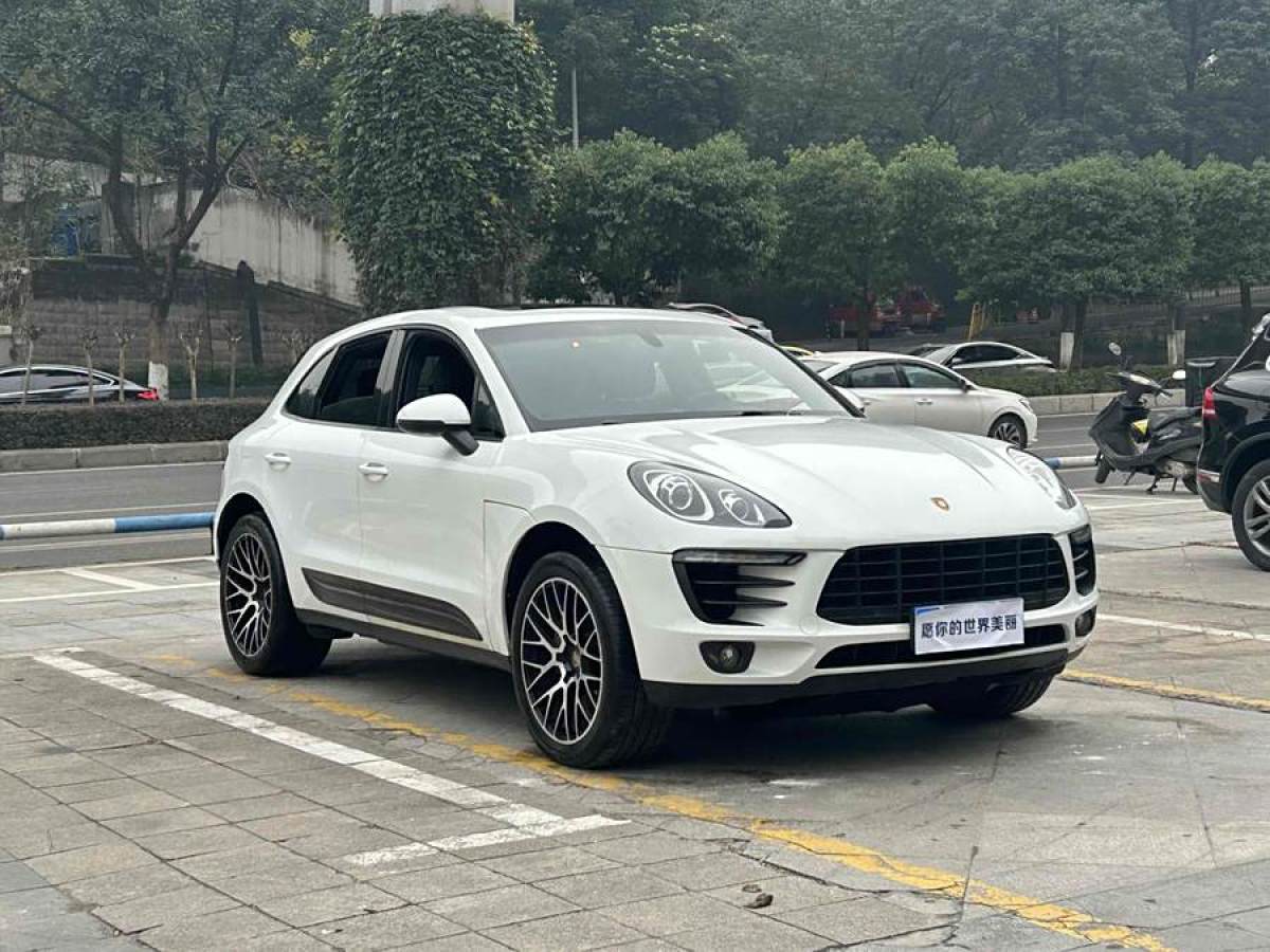 保時捷 Macan  2014款 Macan 2.0T圖片