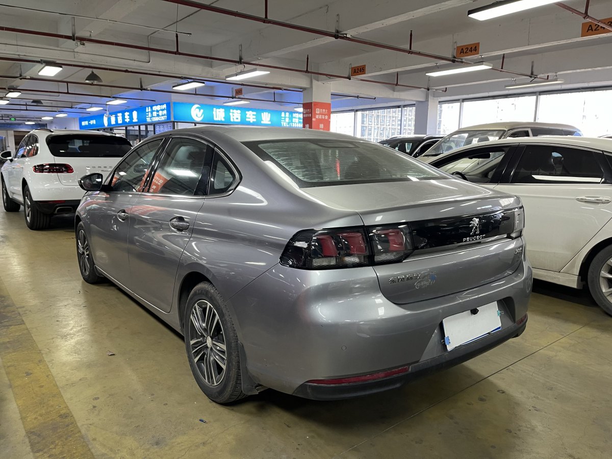 標(biāo)致 308  2018款 1.6L 自動豪華版圖片