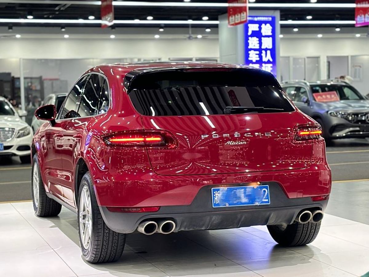 保時(shí)捷 Macan  2017款 Macan 2.0T圖片