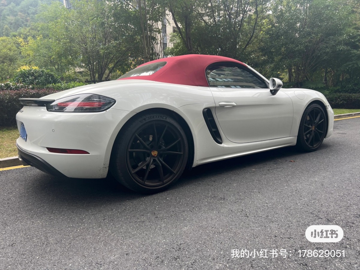 保時捷 Boxster  2002款 Boxster 美規(guī)版圖片