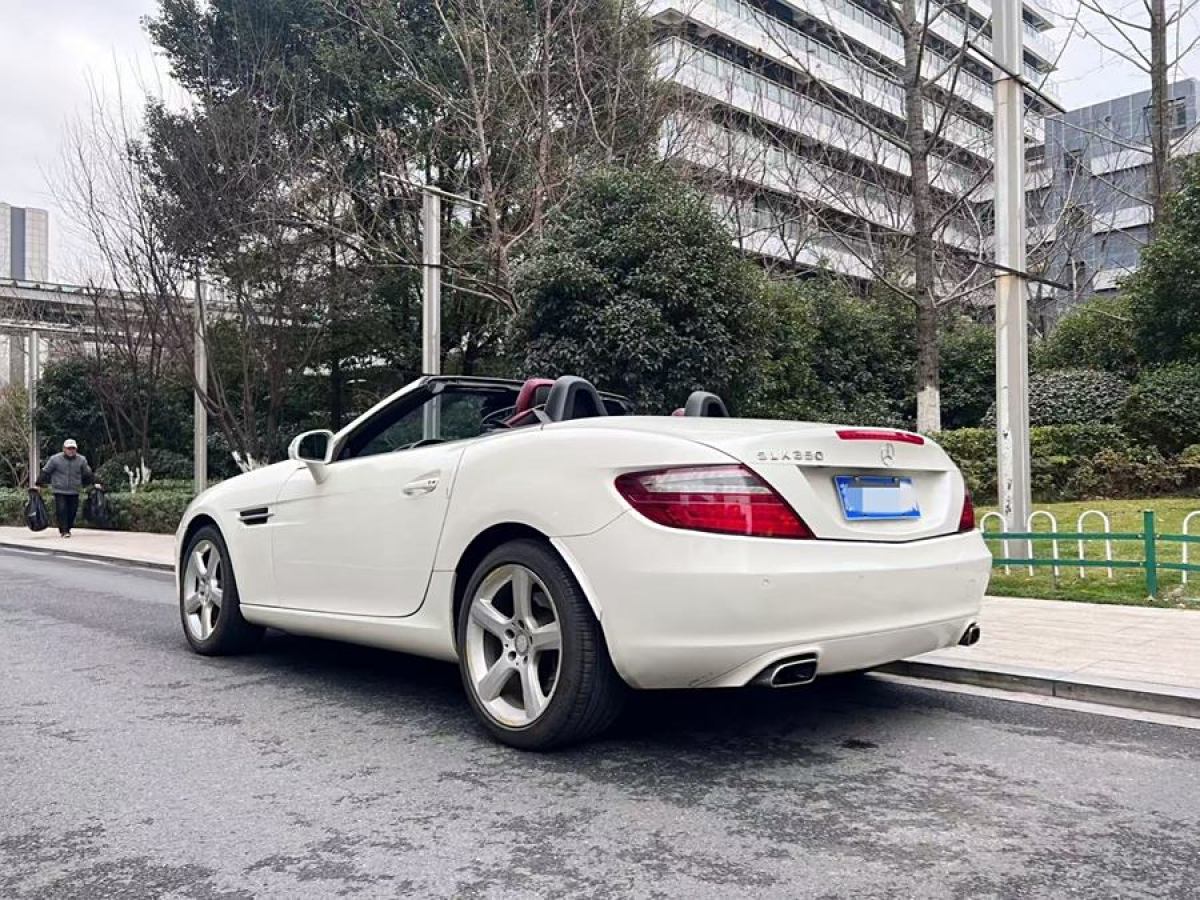 奔馳 奔馳SLK級(jí)  2011款 SLK 200 時(shí)尚型圖片