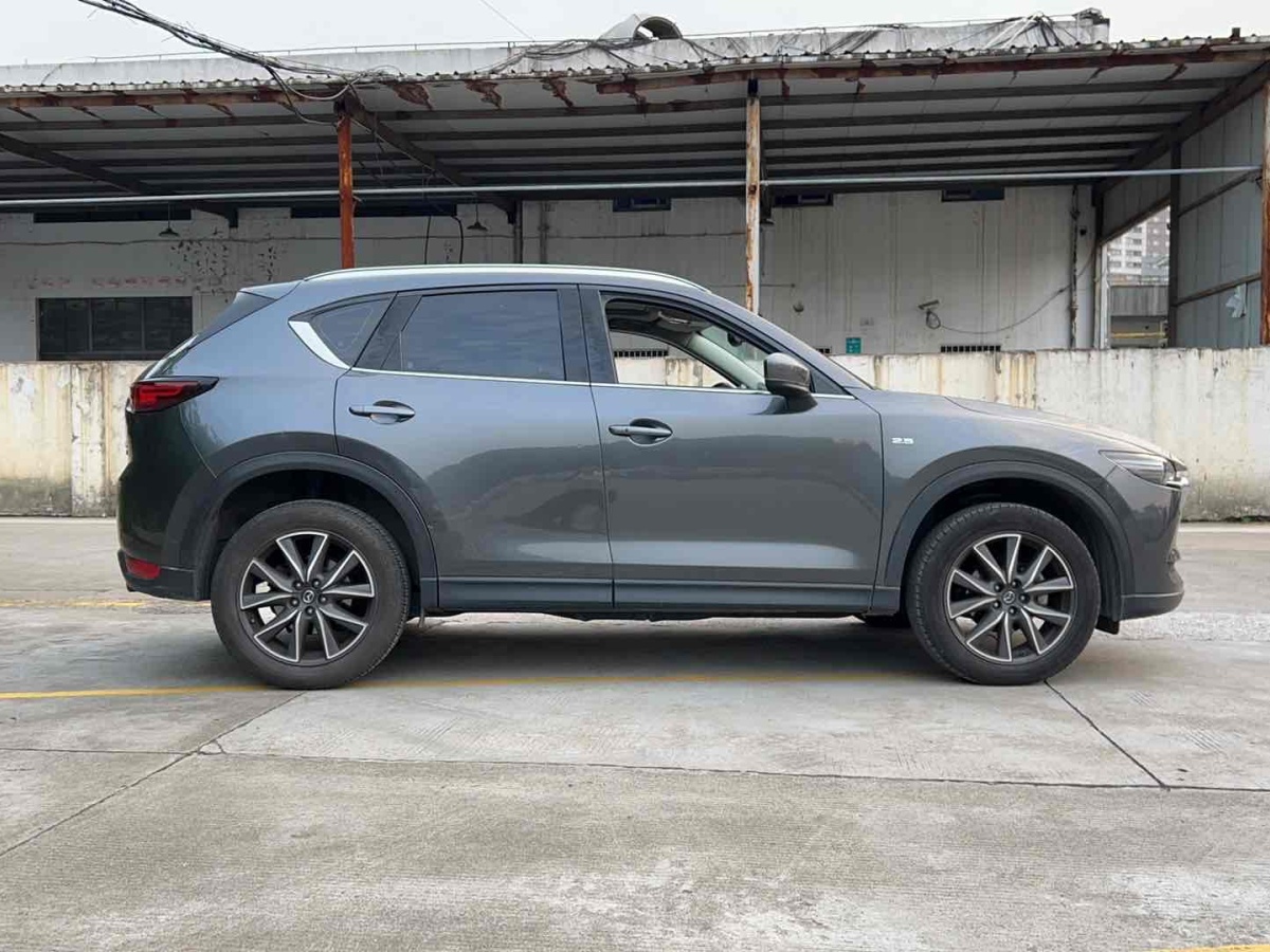 馬自達(dá) CX-5  2017款 2.5L 自動兩驅(qū)智尊型 國VI圖片