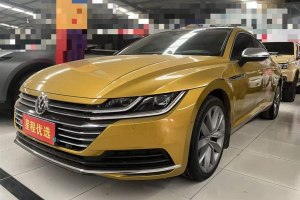 一汽-大眾CC 大眾 380TSI 曜顏版