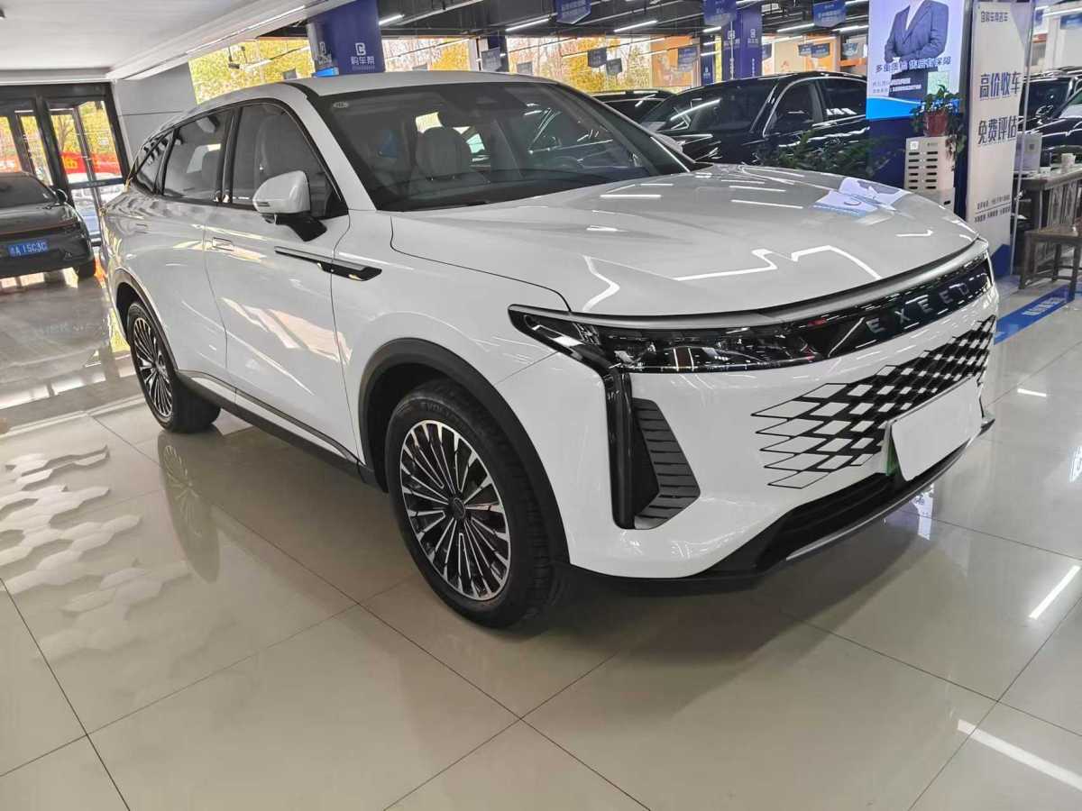 星途 瑤光C-DM  2024款 1.5T 長(zhǎng)續(xù)航Pro圖片