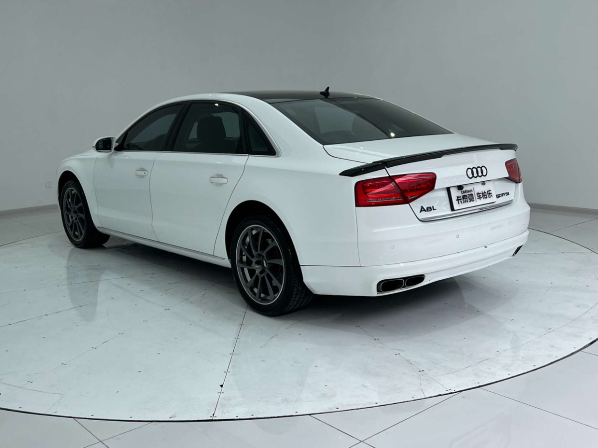 奧迪 奧迪A8  2013款 A8L 45 TFSI quattro舒適型圖片