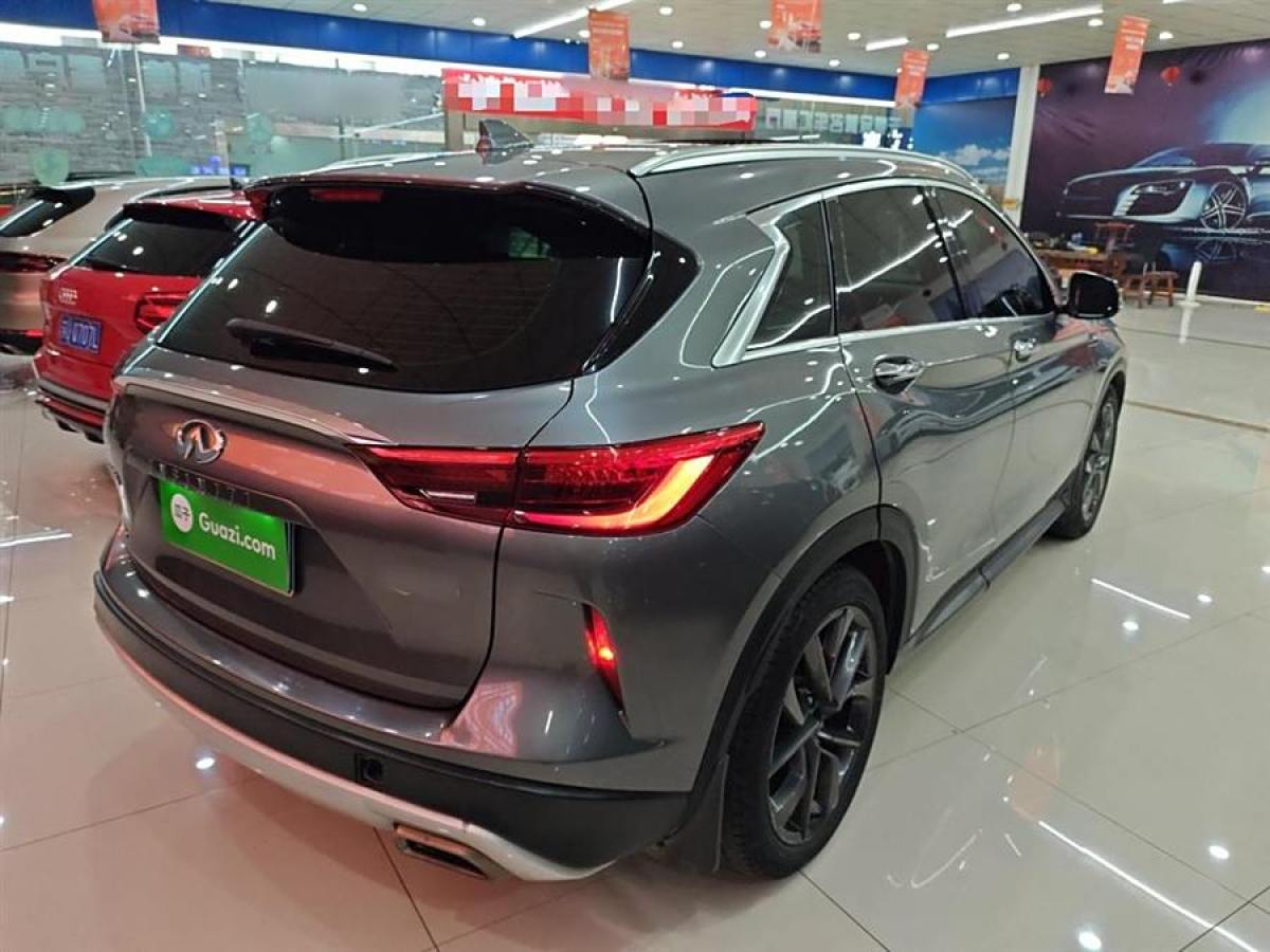 英菲尼迪 QX50  2018款 2.0T 四驅(qū)智能版圖片