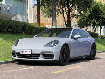 2019年7月 保时捷 Panamera Panamera 4 Sport Turismo 2.9T图片