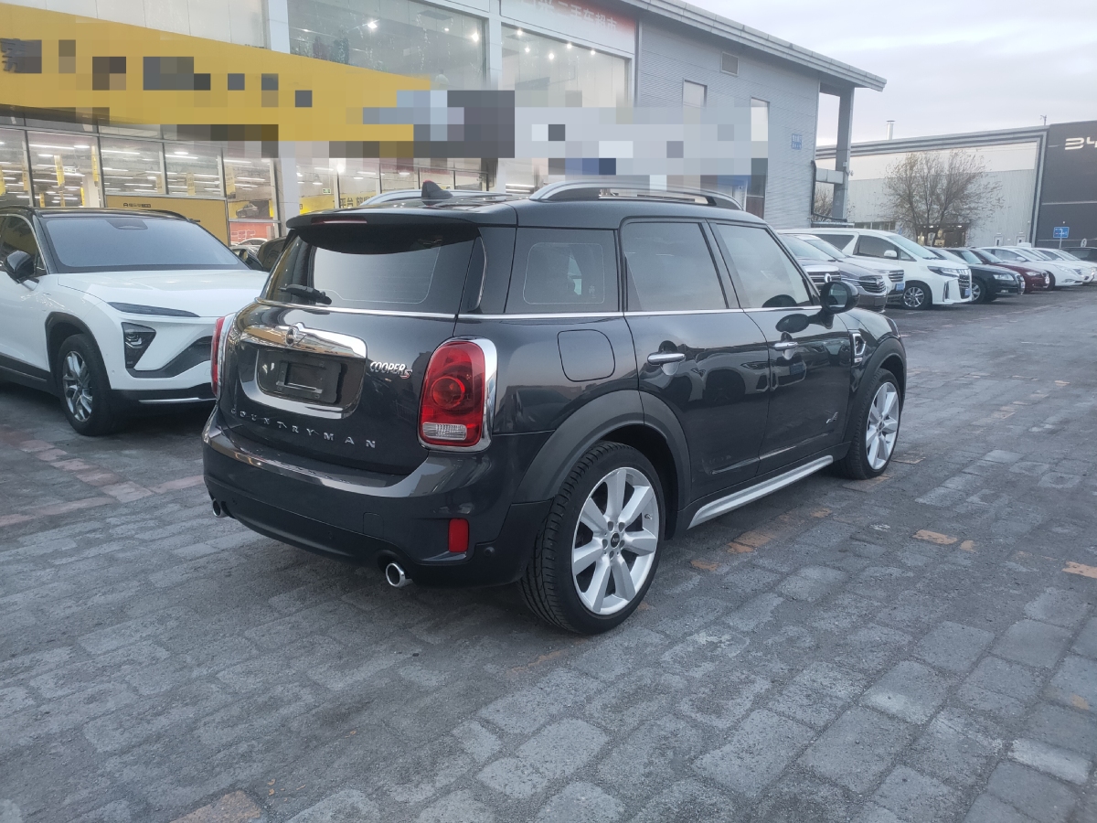 MINI COUNTRYMAN  2017款 2.0T COOPER S ALL4 旅行家圖片