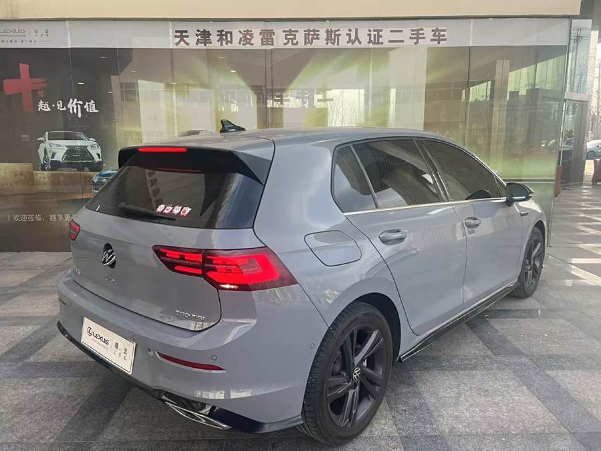 大眾 高爾夫  2021款 280TSI DSG R-Line圖片