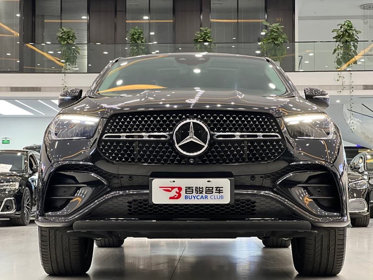 奔馳 奔馳GLE轎跑  2024款 GLE 350 4MATIC 轎跑SUV 豪華型圖片