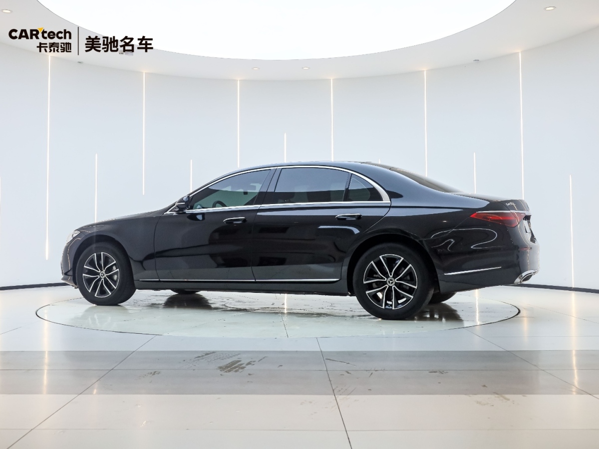 奔馳 奔馳S級  2021款 S 400 L 商務(wù)型圖片