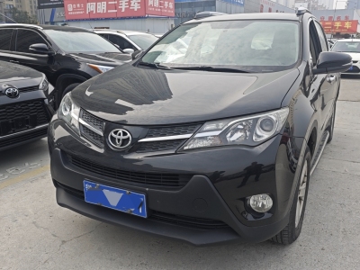 2014年1月 豐田 RAV4 榮放 2.0L CVT兩驅(qū)都市版圖片