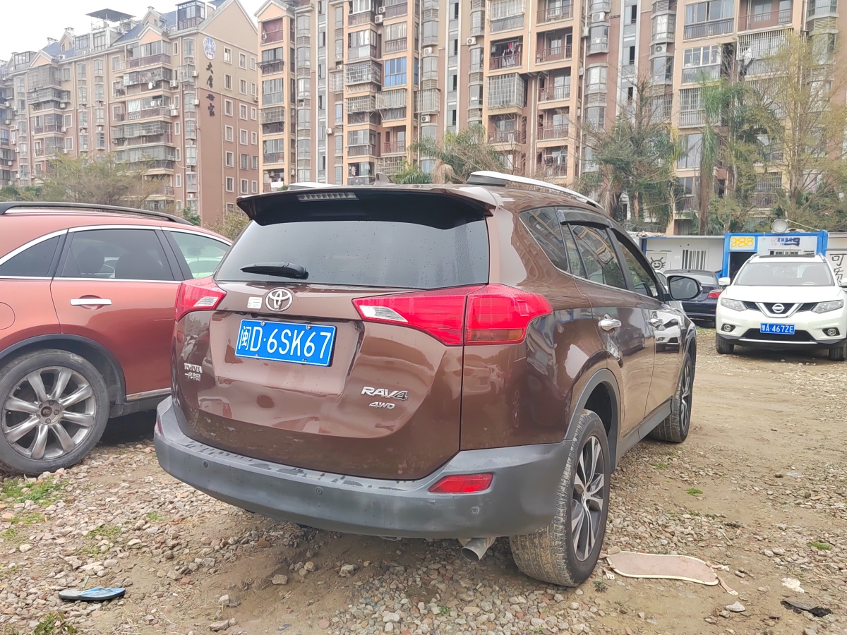 2016年5月豐田 RAV4榮放  2015款 2.5L 自動(dòng)四驅(qū)精英版