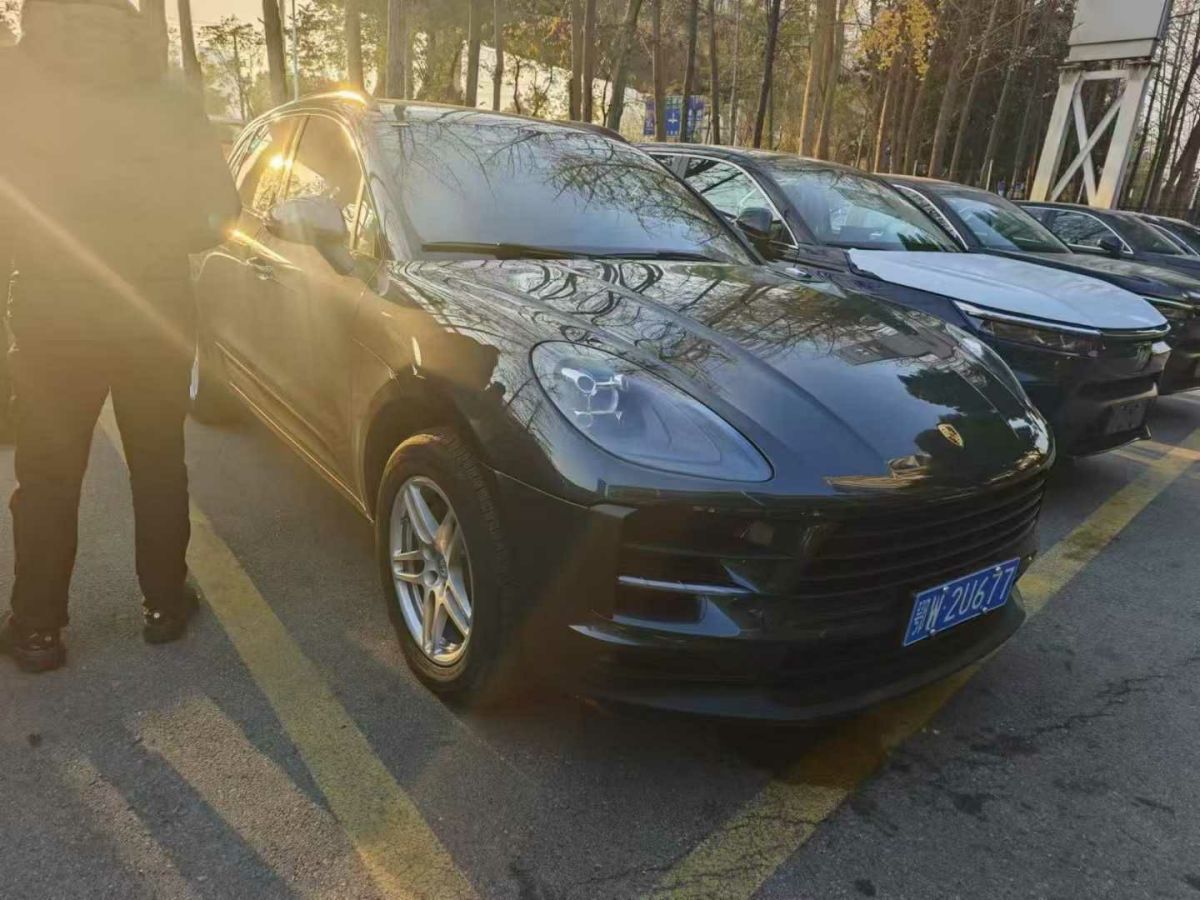 保時捷 Macan  2021款 Macan 2.0T圖片