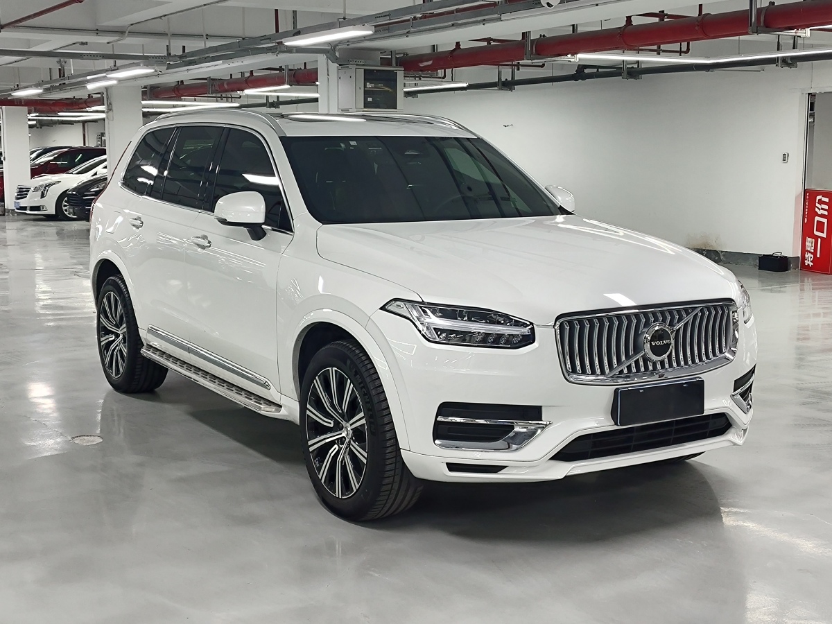 沃爾沃 XC90  2025款 B6 智逸豪華版 7座圖片