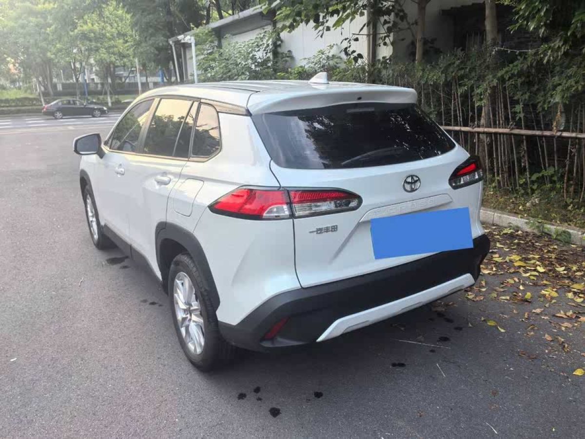 豐田 卡羅拉銳放  2024款 2.0L 精英版圖片