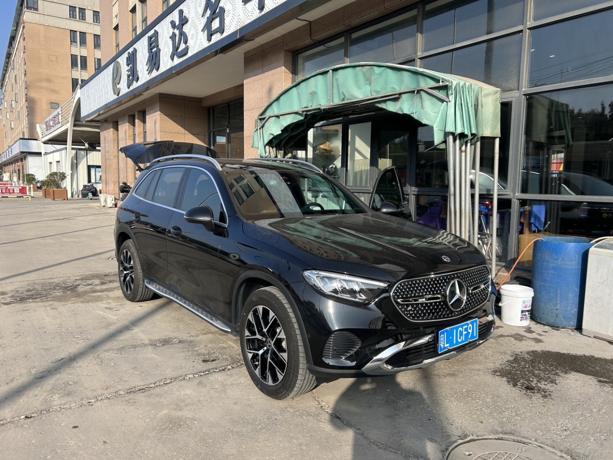 奔馳 奔馳GLC  2023款 GLC 260 L 4MATIC 動(dòng)感型 5座圖片