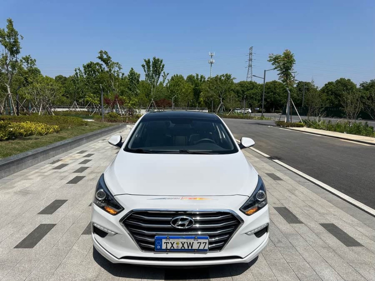現(xiàn)代 名圖  2017款 1.6T 自動智能型GLS 國VI圖片