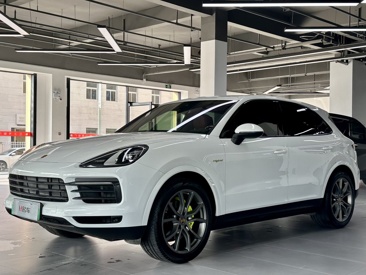 保時捷 Cayenne新能源  2021款 Cayenne E-Hybrid 2.0T圖片