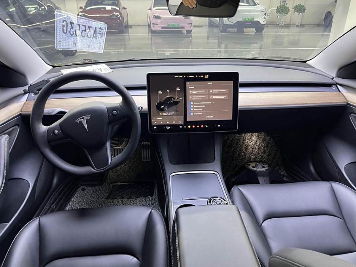 特斯拉 Model Y  2022款 Performance高性能全輪驅(qū)動(dòng)版圖片