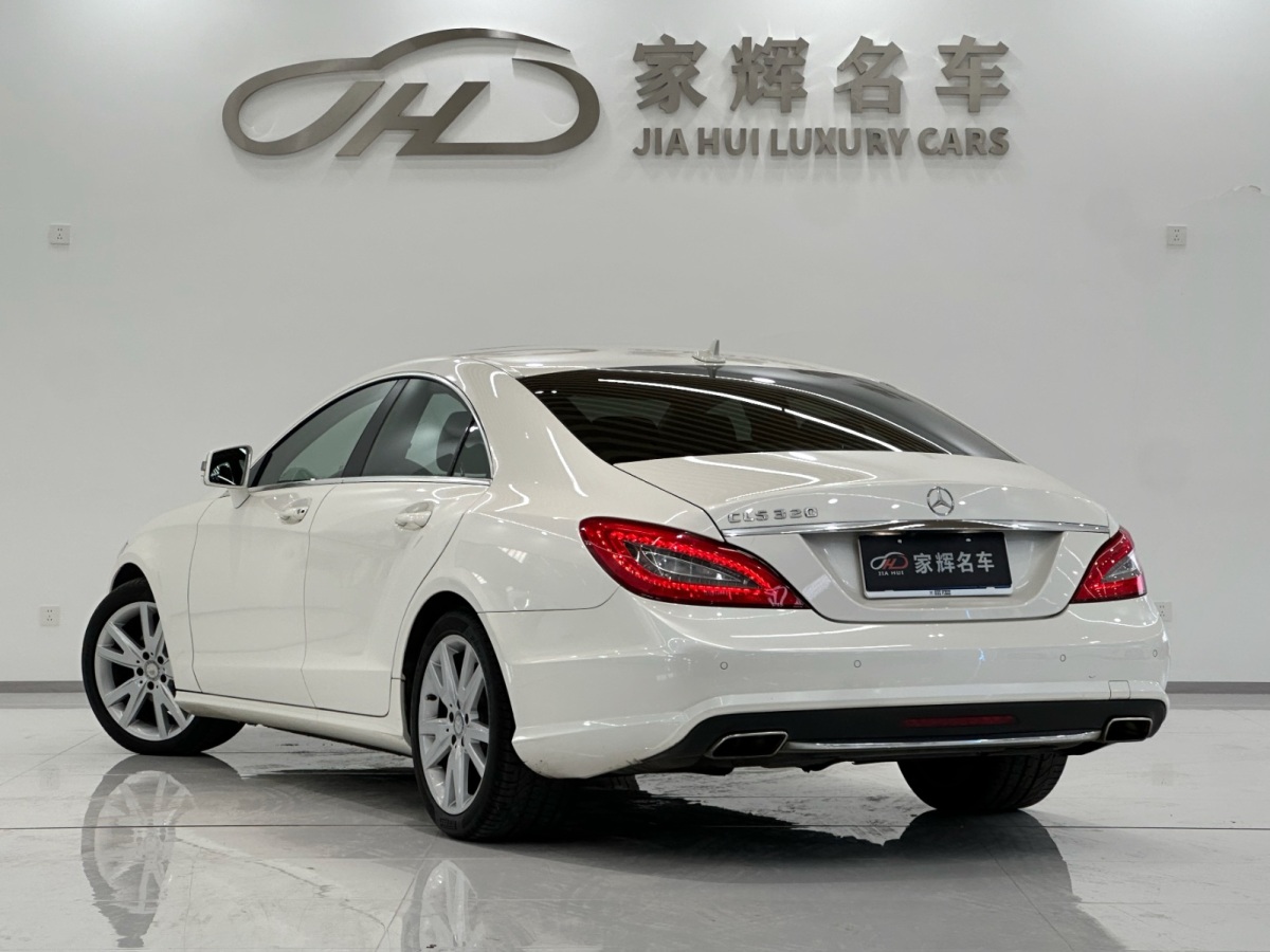 2015年1月奔馳 奔馳CLS級(jí)  2012款 CLS 300 CGI