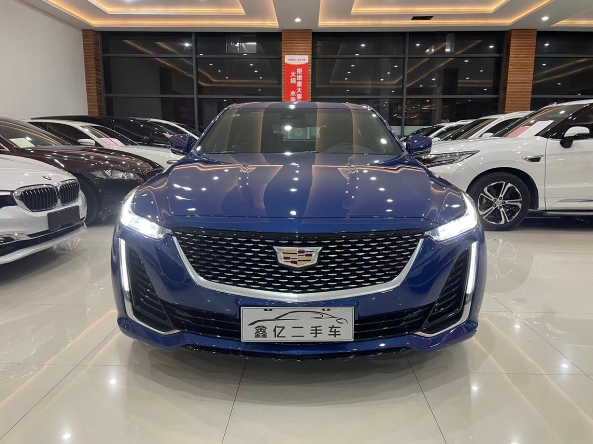 凱迪拉克 ct5 2021款 28t 豪華型圖片