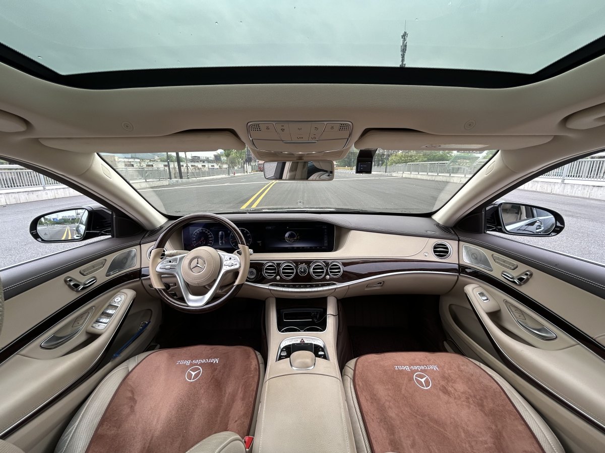 奔馳 奔馳S級  2019款 S 350 L 豪華型 臻藏版圖片