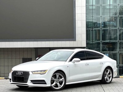 2017年8月 奧迪 奧迪A7(進(jìn)口) 40 TFSI 進(jìn)取型圖片