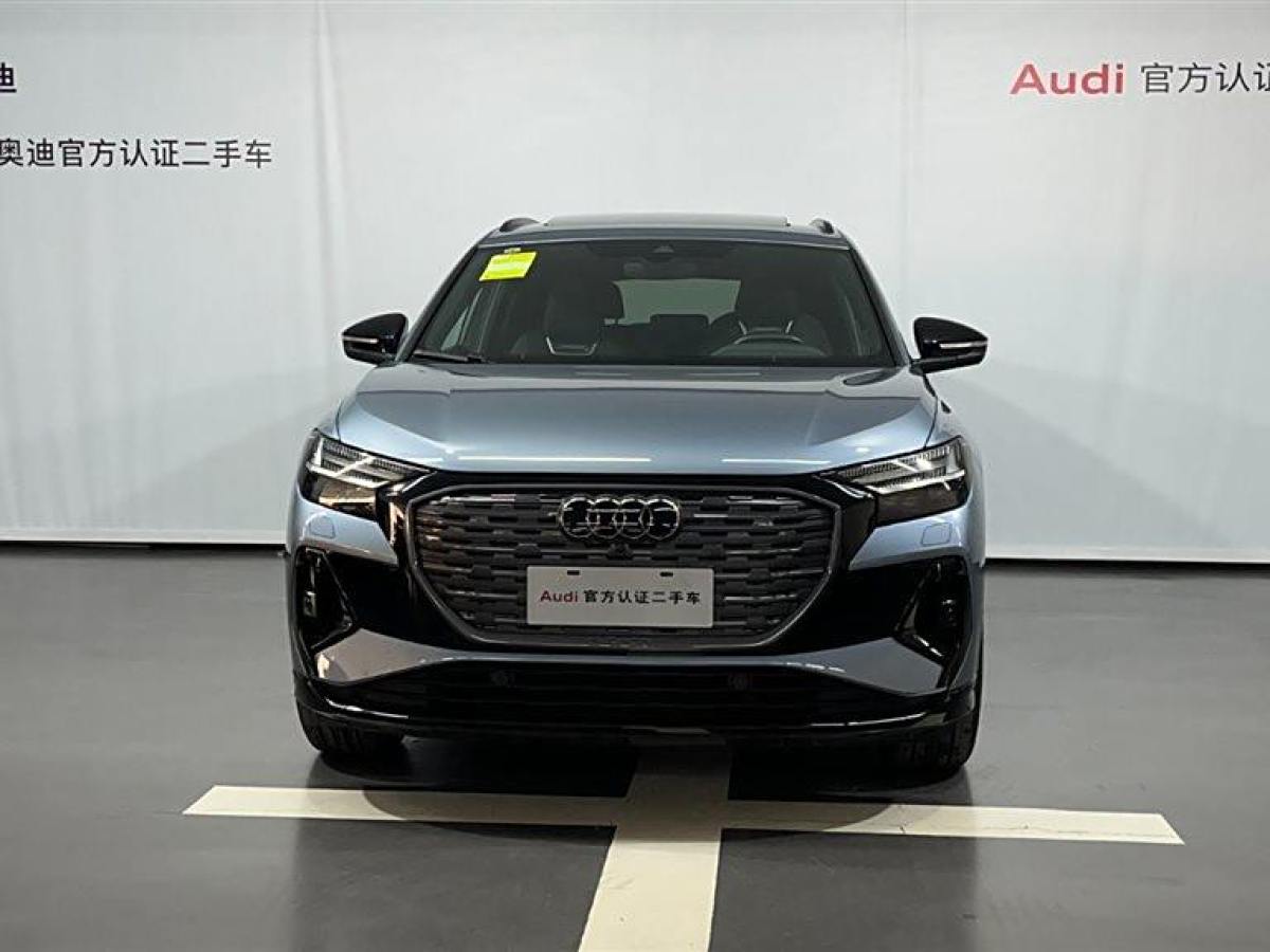 奧迪 奧迪Q4 e-tron  2024款 40 e-tron 創(chuàng)境曜夜版圖片