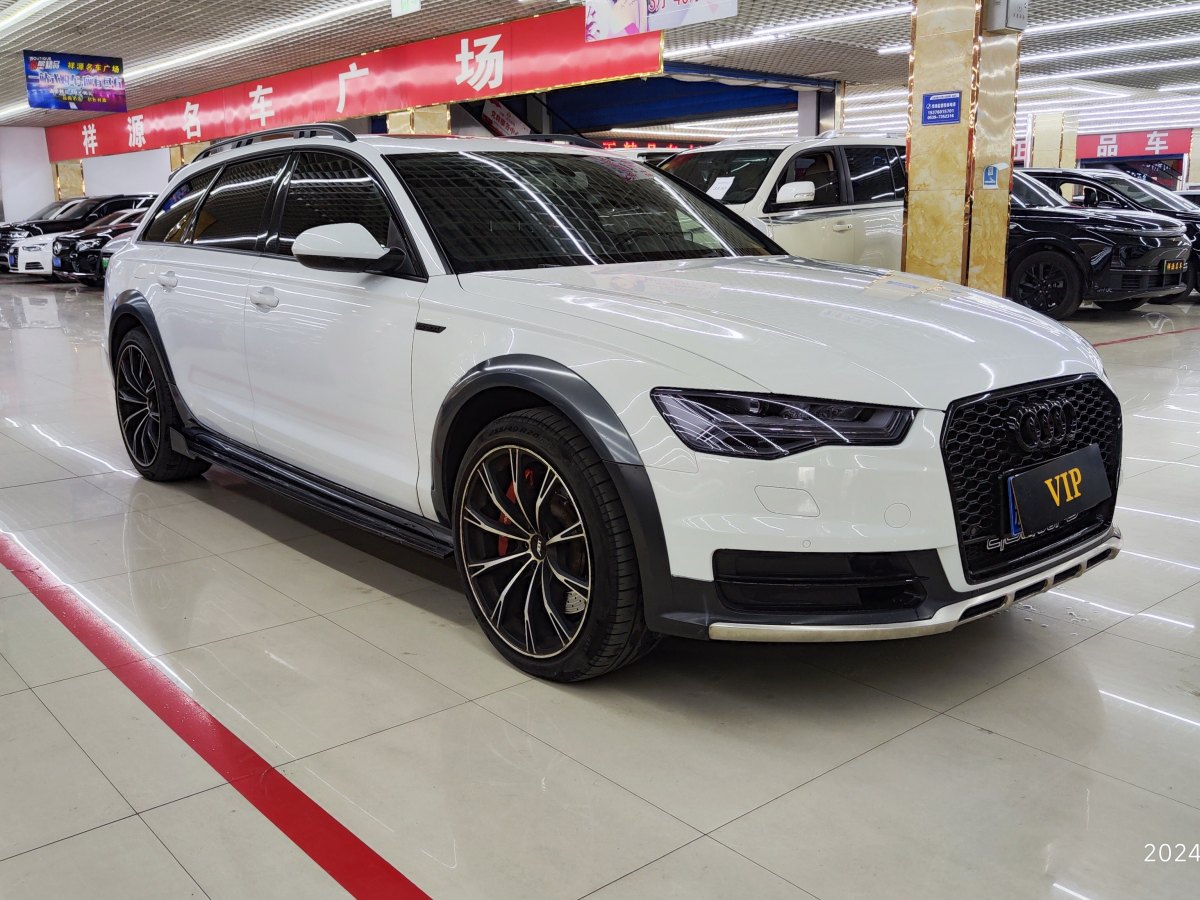 2016年8月奧迪 奧迪A6  2015款 3.0T allroad quattro