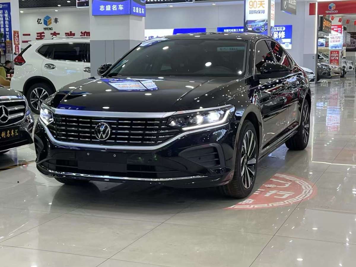 大眾 帕薩特  2025款 出眾款 330TSI 精英版圖片