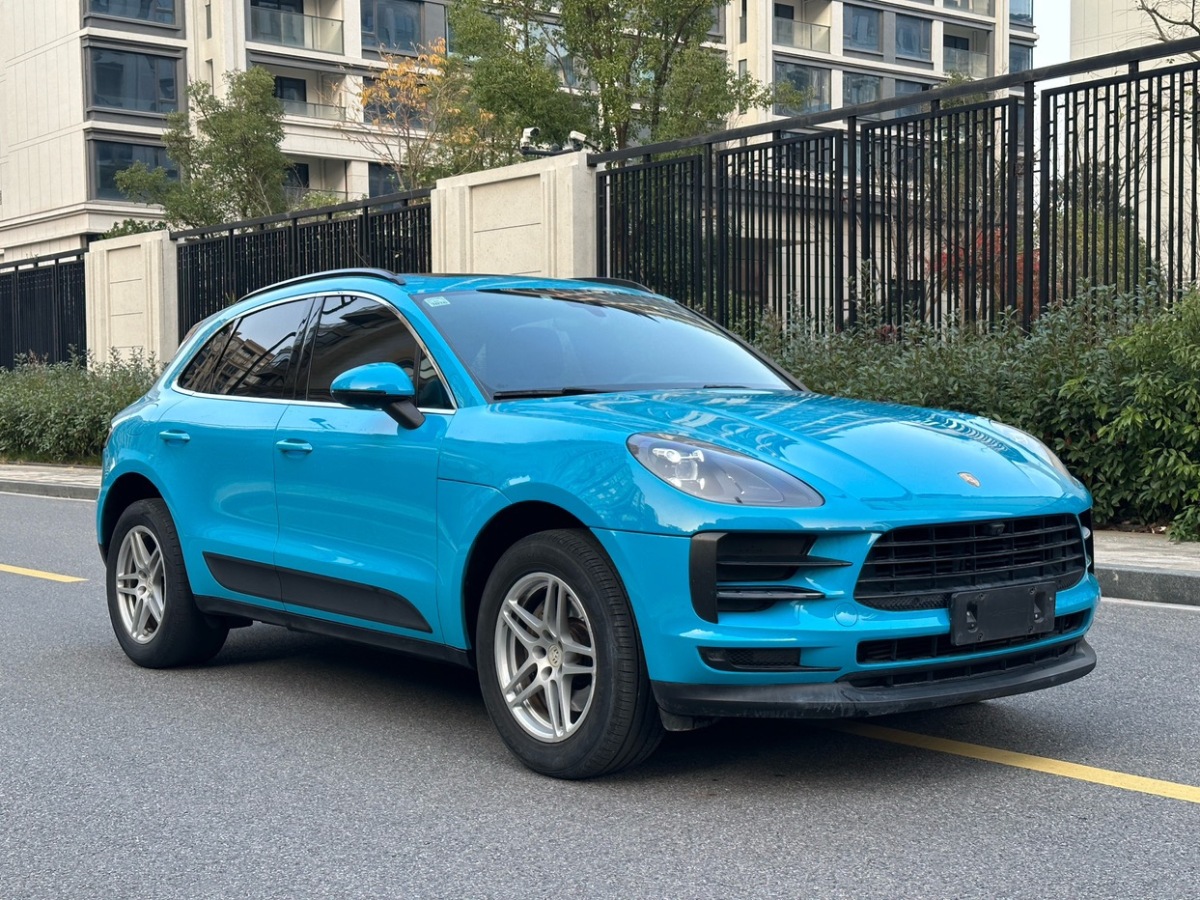 保時捷 Macan  2020款 Macan 2.0T圖片