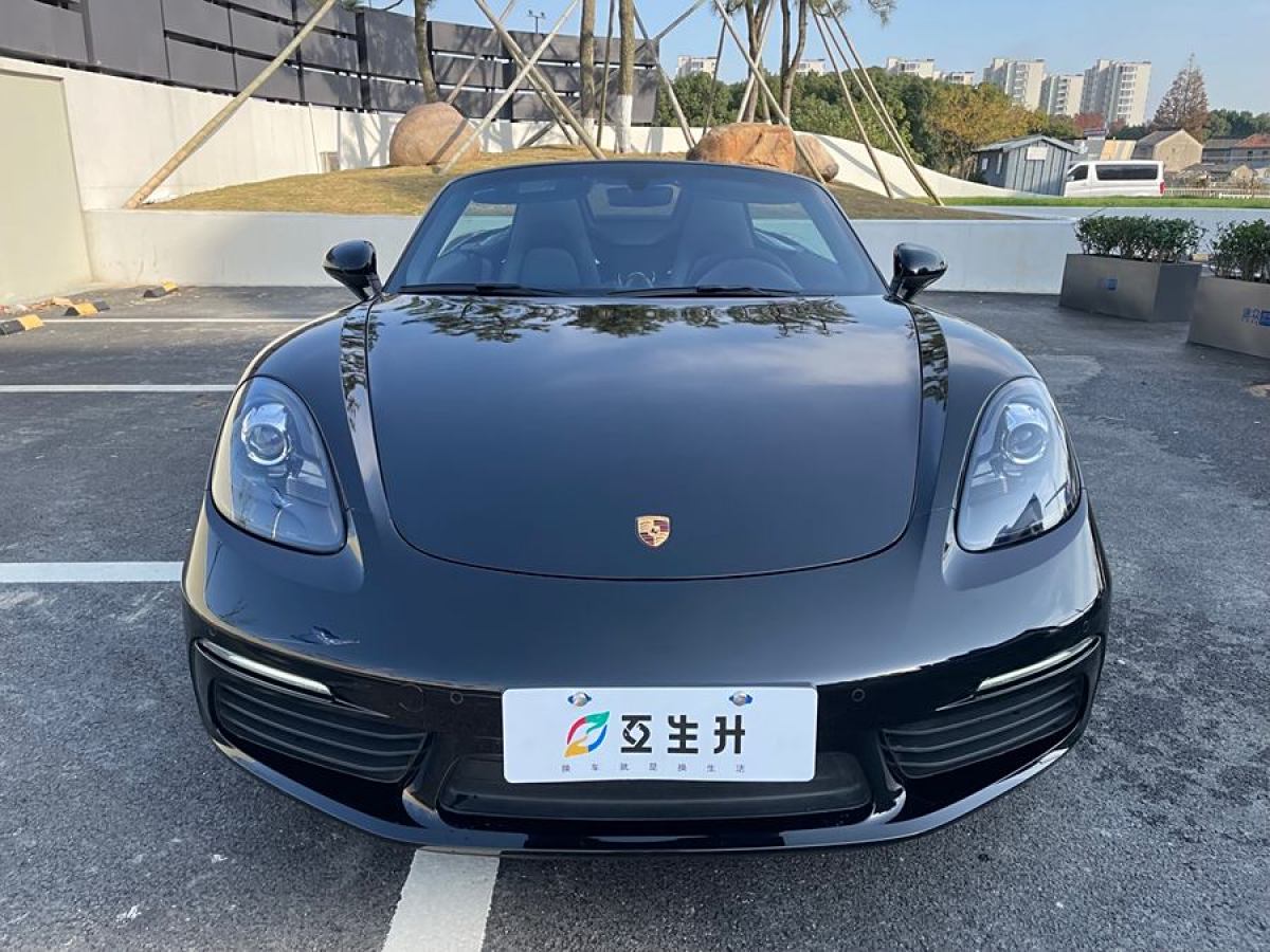 保時捷 718  2020款 Boxster 2.0T圖片