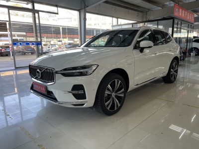 2024年03月 沃爾沃 XC60新能源 T8 插電混動 長續(xù)航四驅(qū)智遠豪華樂享版圖片