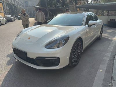 2023年8月 保時(shí)捷 Panamera Panamera 4 行政加長(zhǎng)版 2.9T圖片